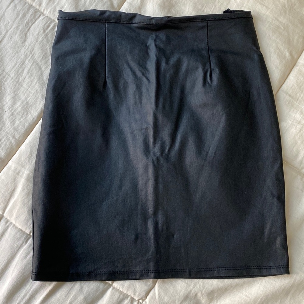 Leather Skirt